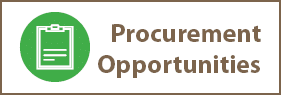 Link to Procurement Opportunities Information