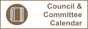 View coucil and committee agendas and minutes
